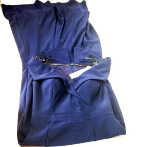 Aqua Bloomingdales Size 0 Off Shoulder Gown Dress - Picture 15 of 15